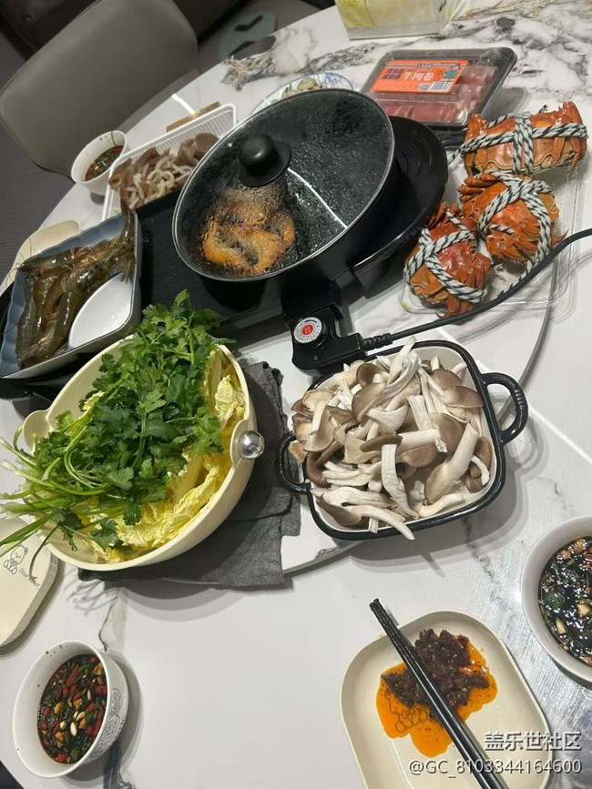 【霜华食记】火锅