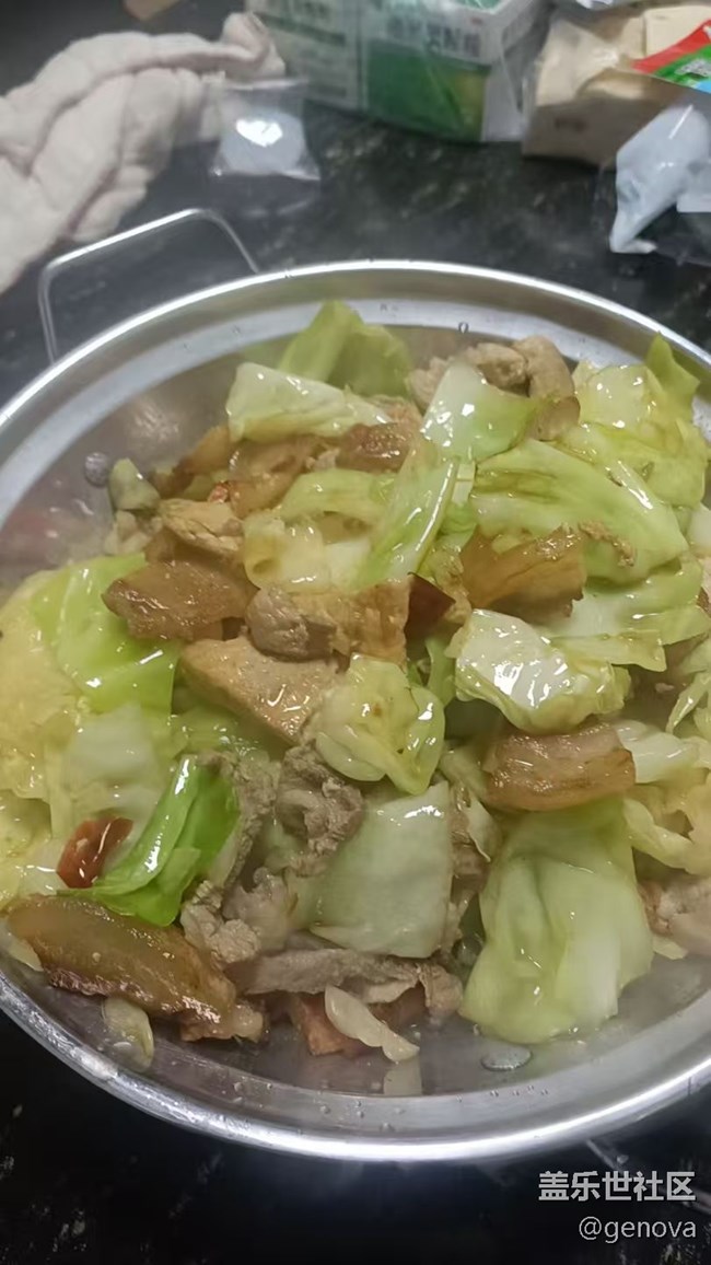 【霜华食记】下班吃饭