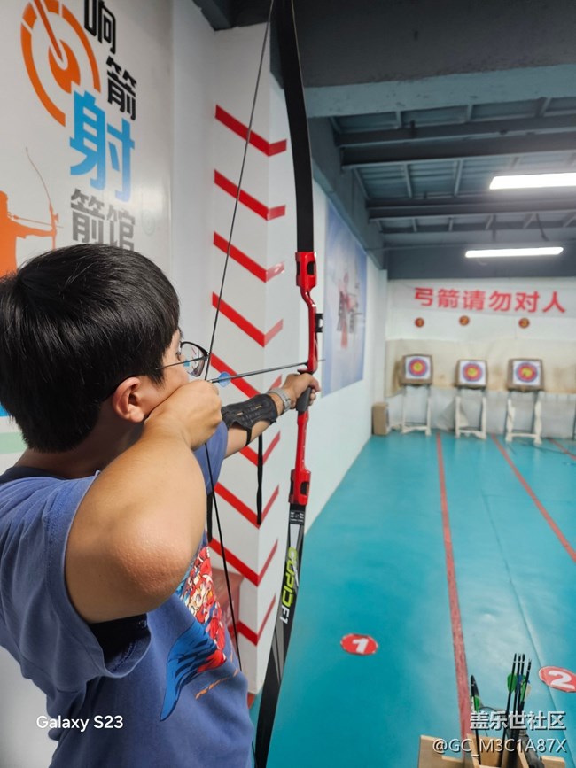 【活动回顾】周末的射箭活动