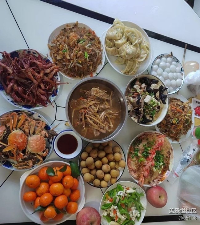 【霜华食记】吃大餐