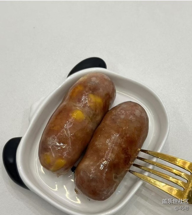 【霜华食记】玉米灌肠