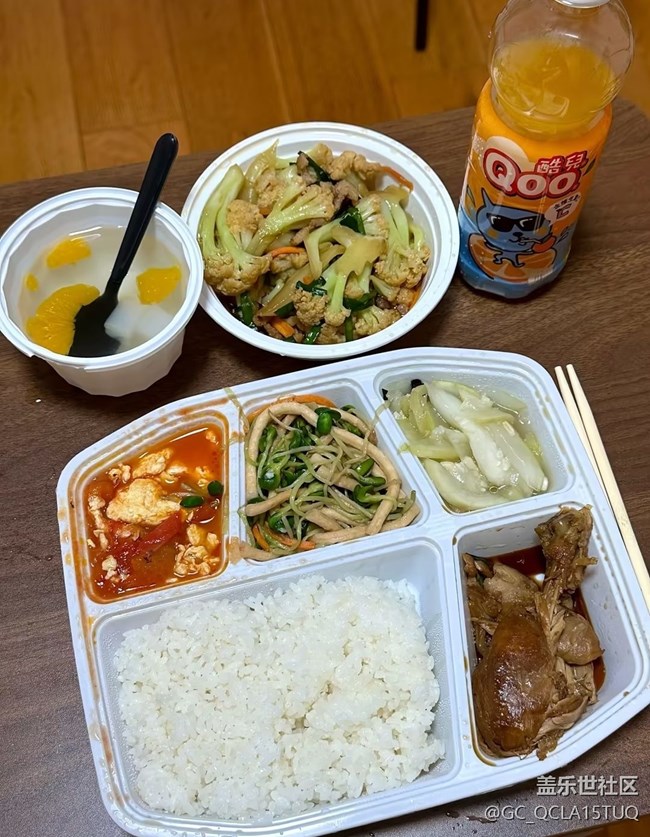 【霜华食记】快餐