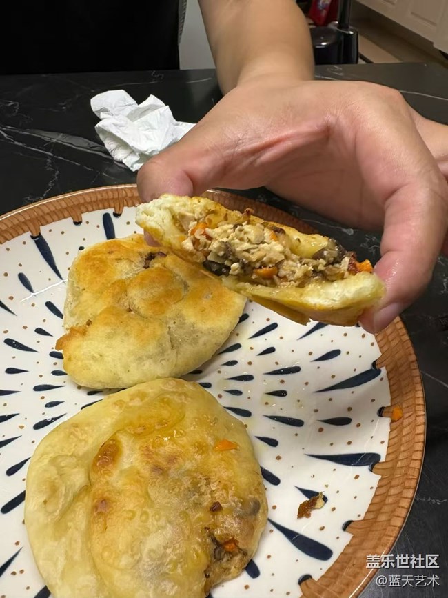 【霜华食记】小酥饼