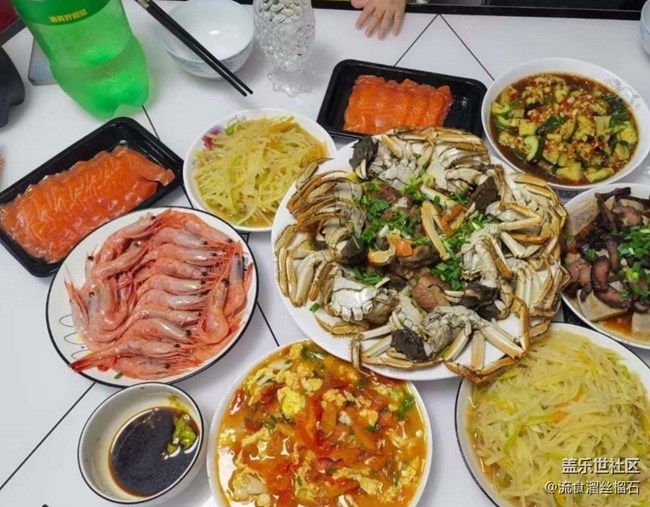 【霜华食记】丰盛午餐