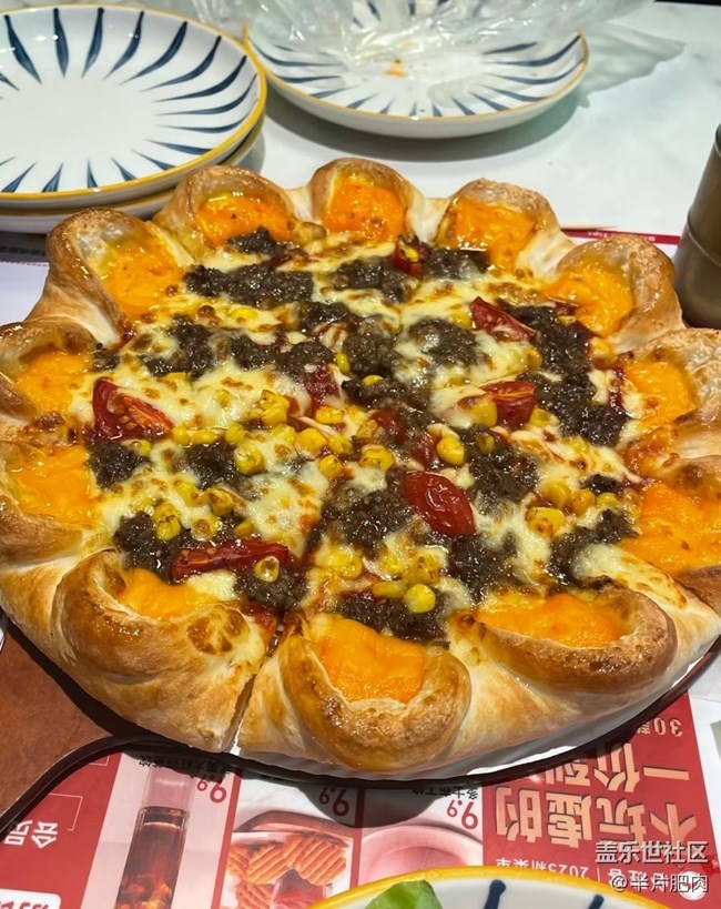 【霜华食记】必胜客