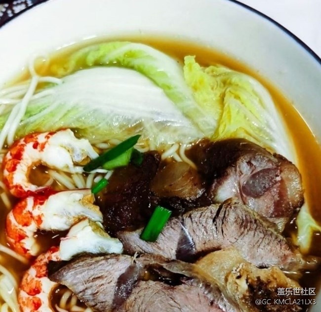 【霜华食记】牛肉面