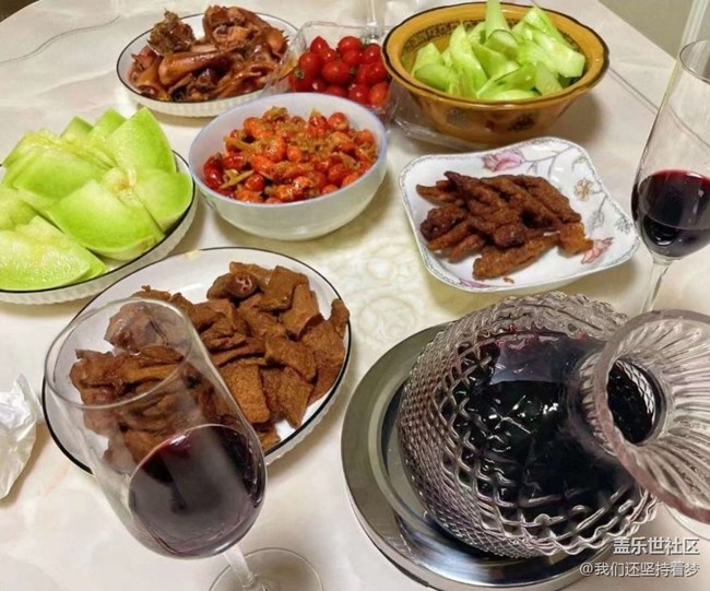 【霜华食记】喝点酒