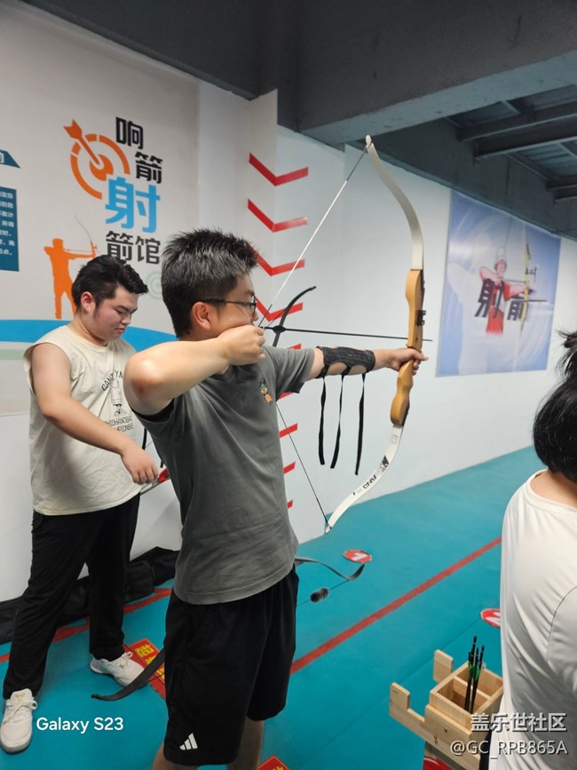【活动回顾】三星活动之射箭