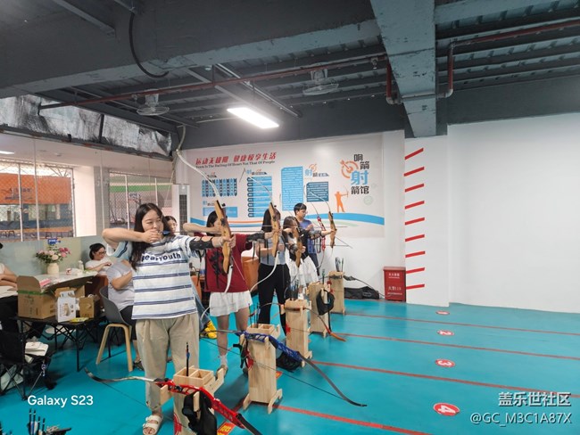 【活动回顾】周末的射箭活动