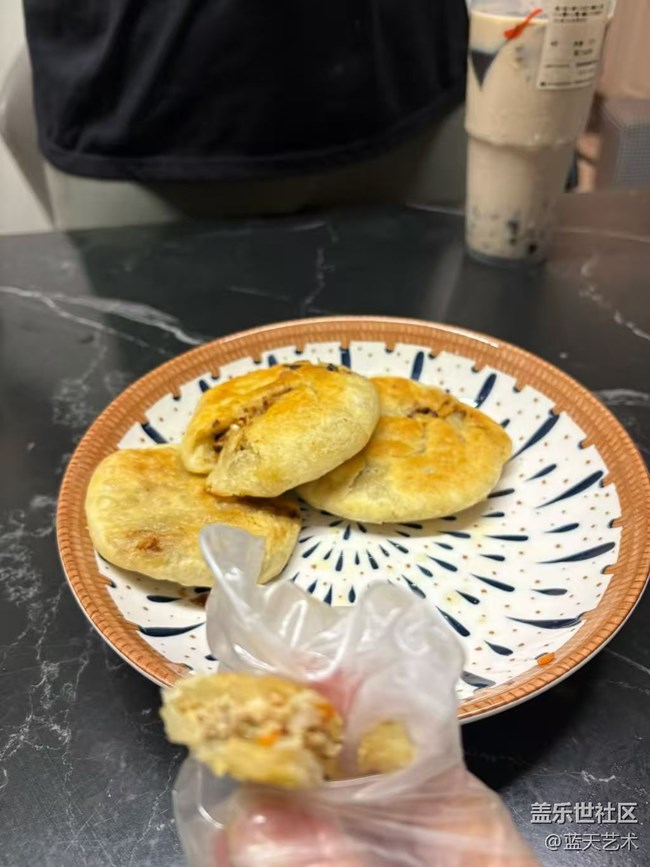 【霜华食记】小酥饼