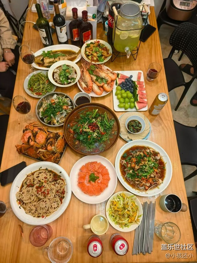 【霜华食记】下班喝酒