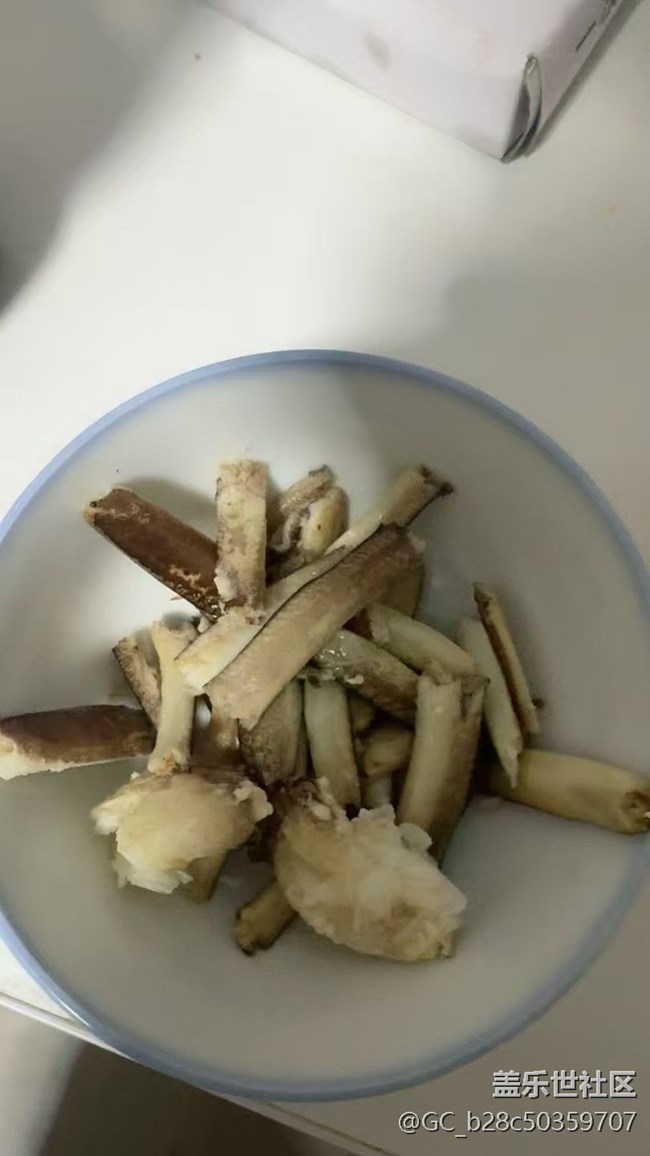 【霜华食记】蟹肉