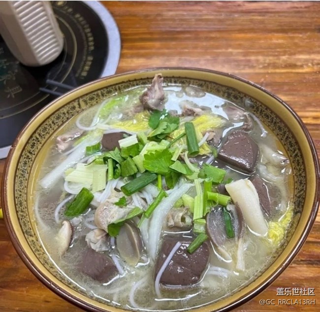 【霜华食记】鸭杂粉