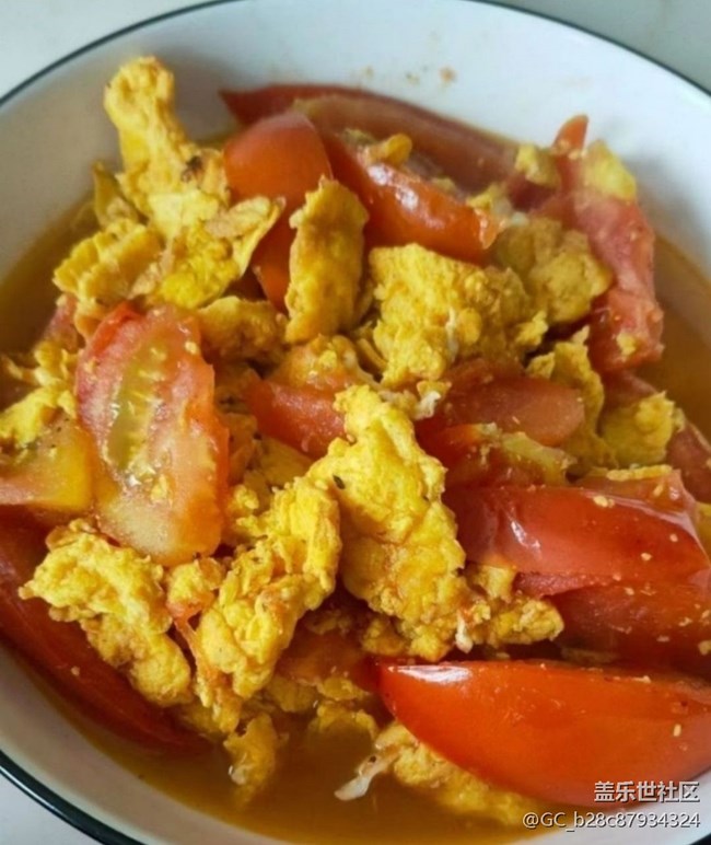 【霜华食记】西红柿炒鸡蛋
