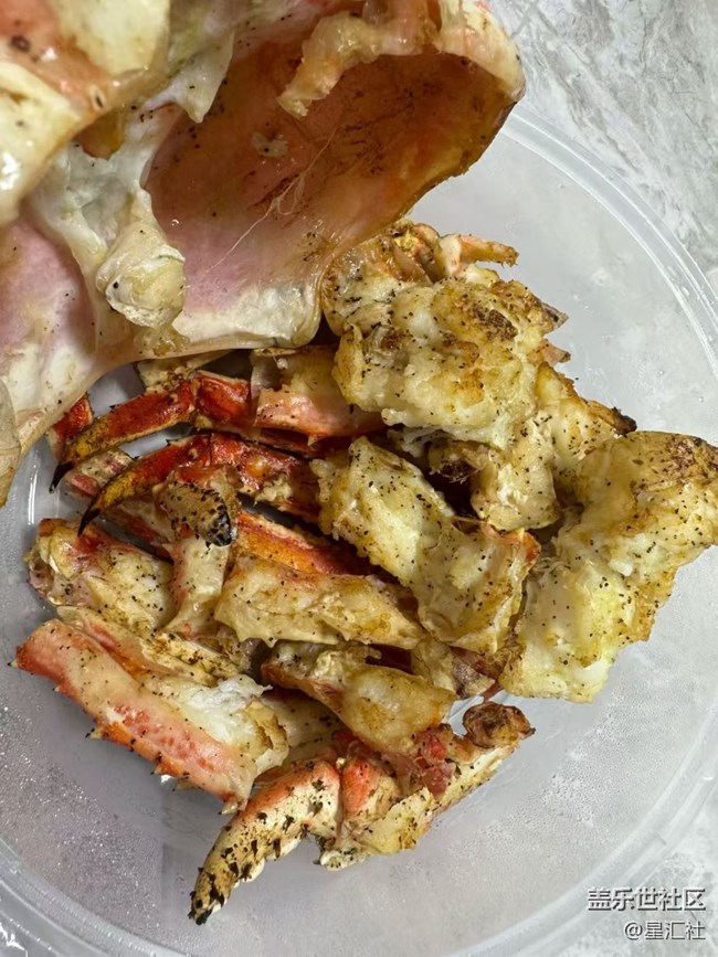 【霜华食记】大螃蟹