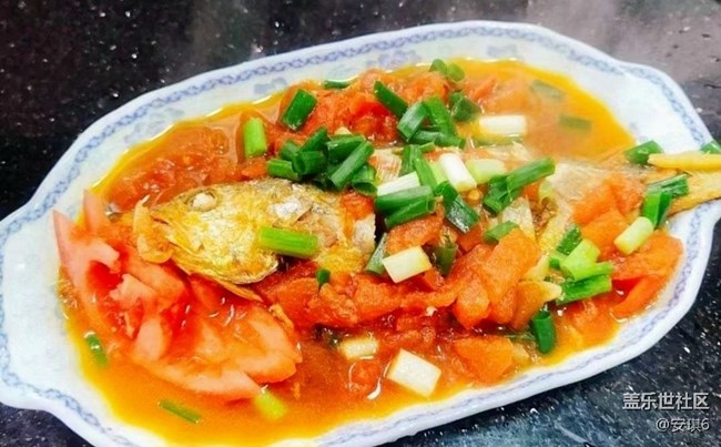 【霜华食记】番茄鱼