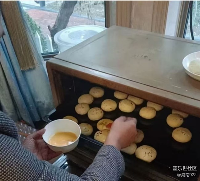 【霜华食记】烤饼