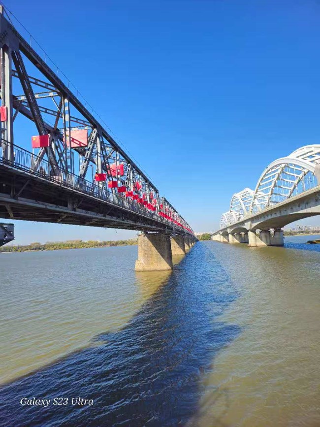 【江畔上的晚风】秋日钢梁+新品体验