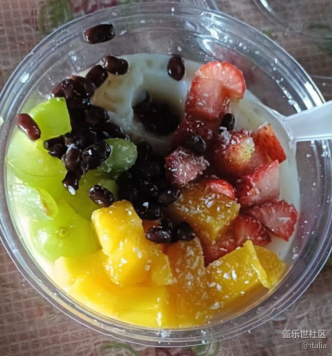 【霜华食记】甜品