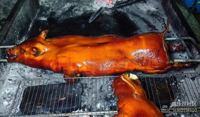 【霜华食记】烤乳猪