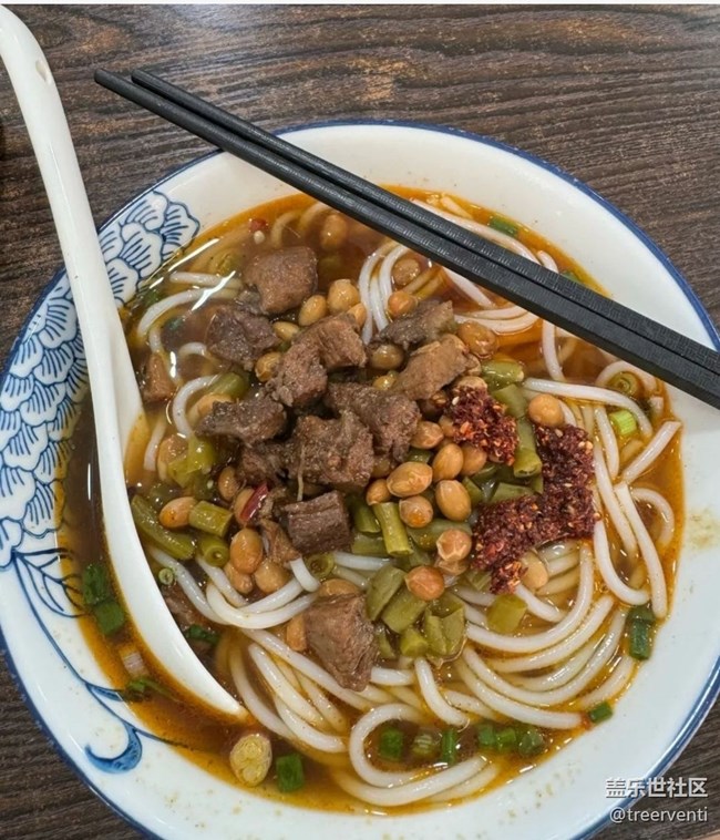 【霜华食记】嗦粉