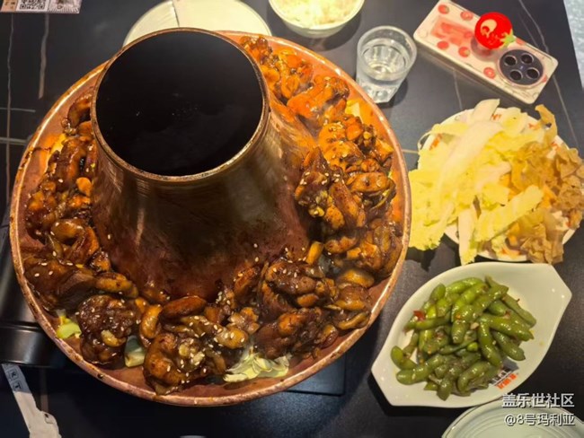 【霜华食记】铜炉鸡锅