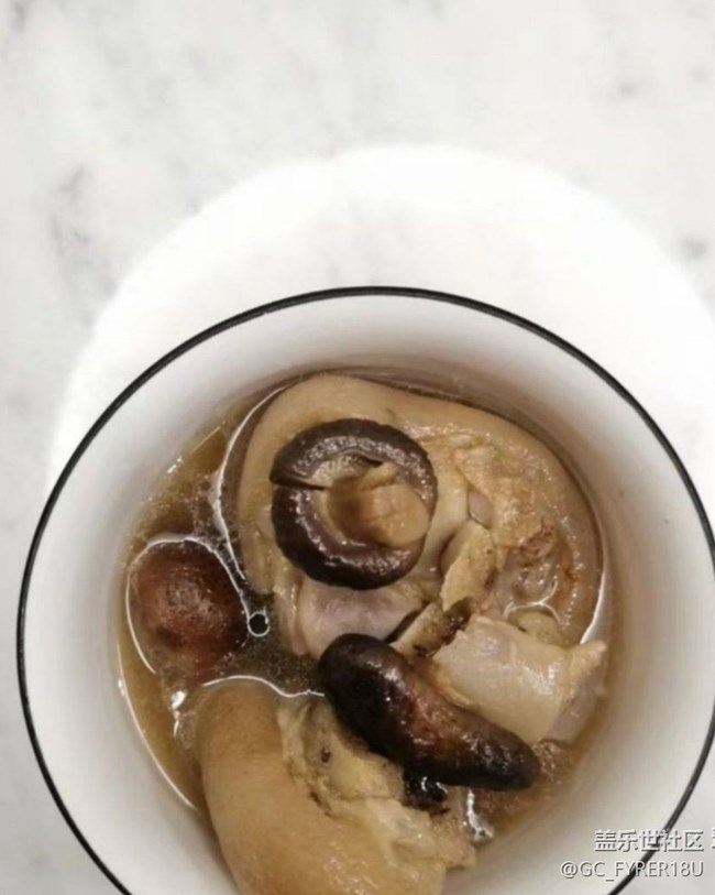 【霜华食记】猪脚汤