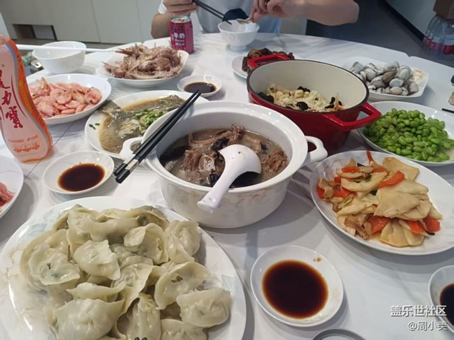 【霜华食记】人间烟火