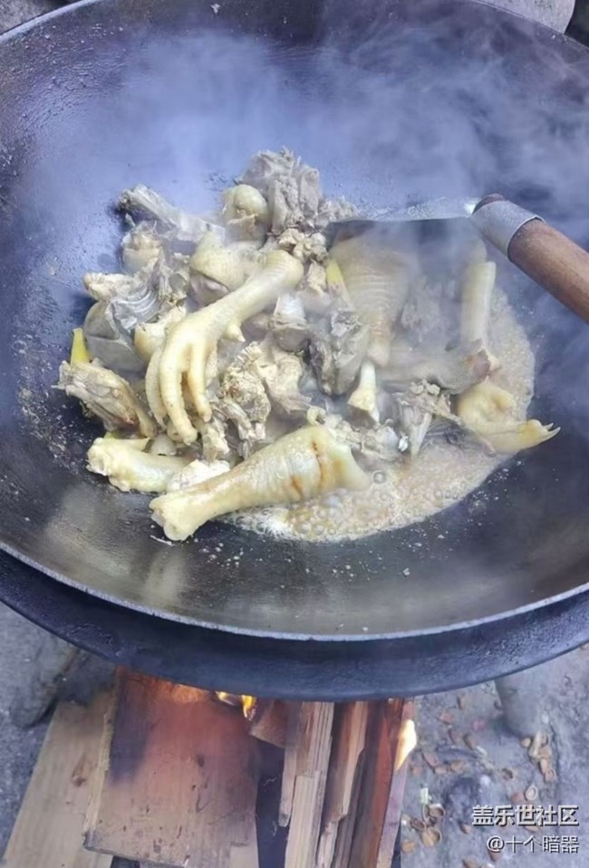 【霜华食记】铁锅炖鸡