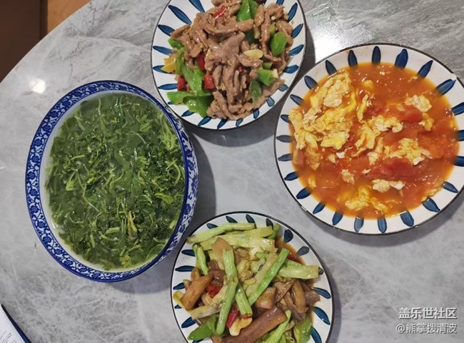 【霜华食记】自己烧