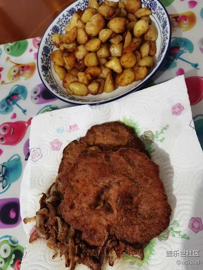 【霜华食记】伙食不错