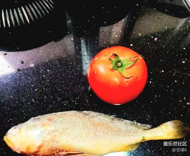 【霜华食记】番茄鱼