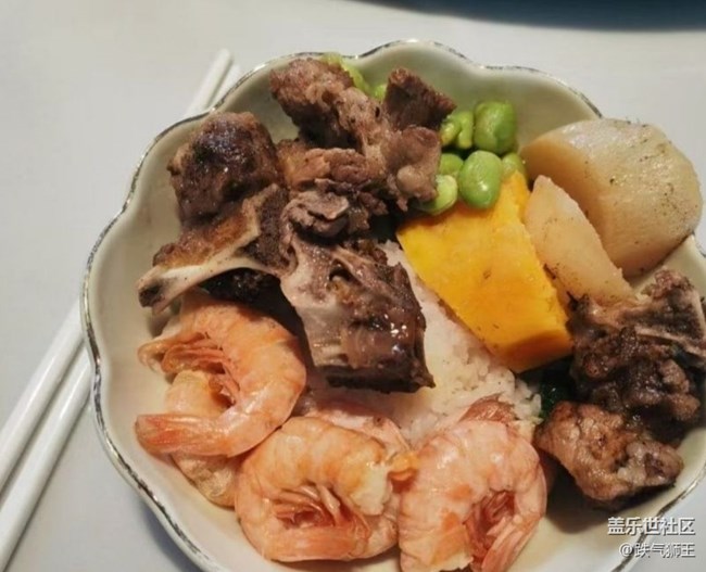 【霜华食记】好好吃饭