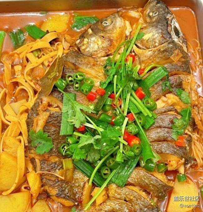 【霜华食记】烤鱼