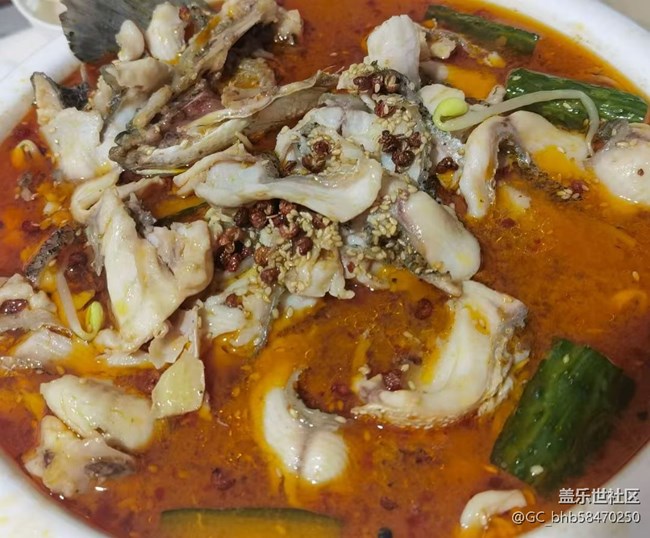 【霜华食记】水煮鱼