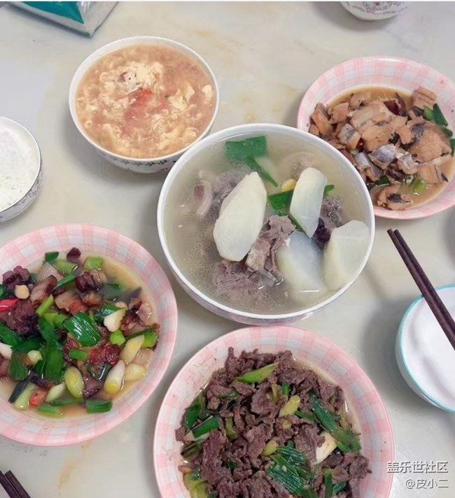 【霜华食记】到家吃饭