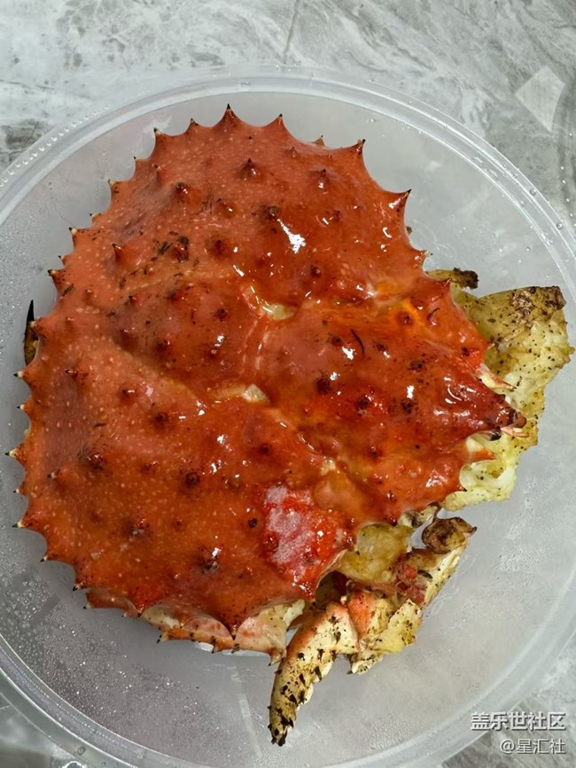 【霜华食记】大螃蟹