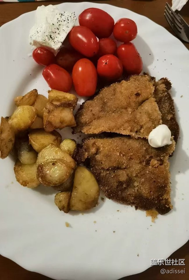 【霜华食记】伙食不错