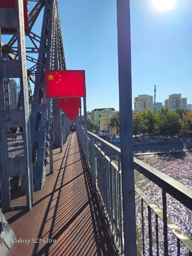 【江畔上的晚风】秋日钢梁+新品体验