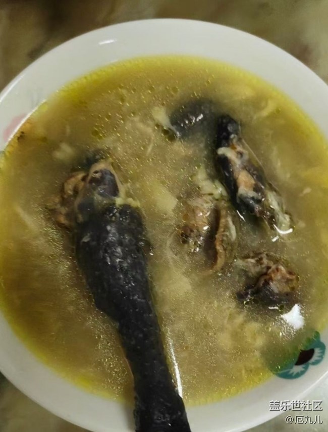 【霜华食记】炖乌鸡