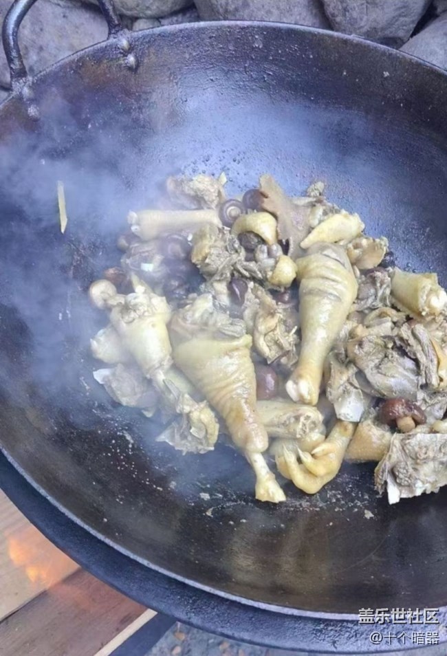 【霜华食记】铁锅炖鸡