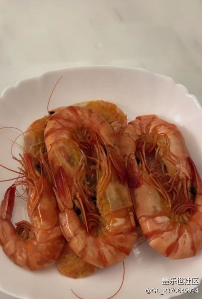 【霜华食记】烤虾