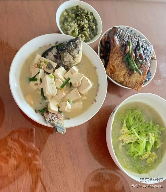 【霜华食记】鲫鱼豆腐汤