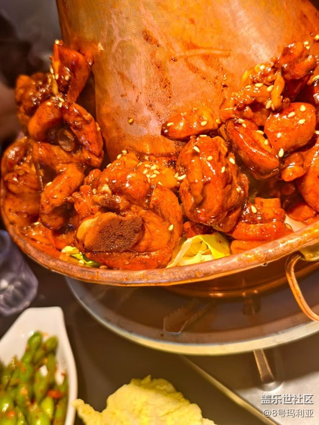 【霜华食记】铜炉鸡锅
