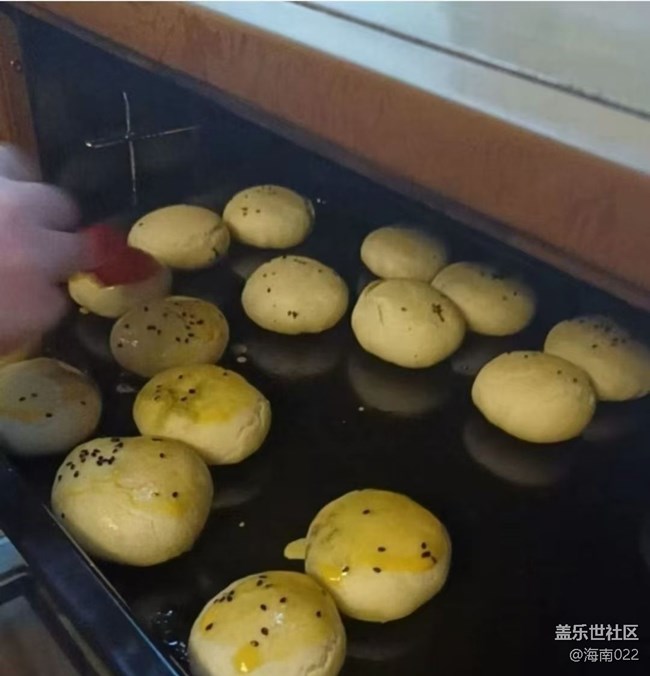 【霜华食记】烤饼