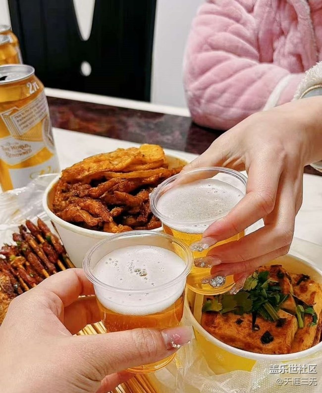 【霜华食记】把酒言欢