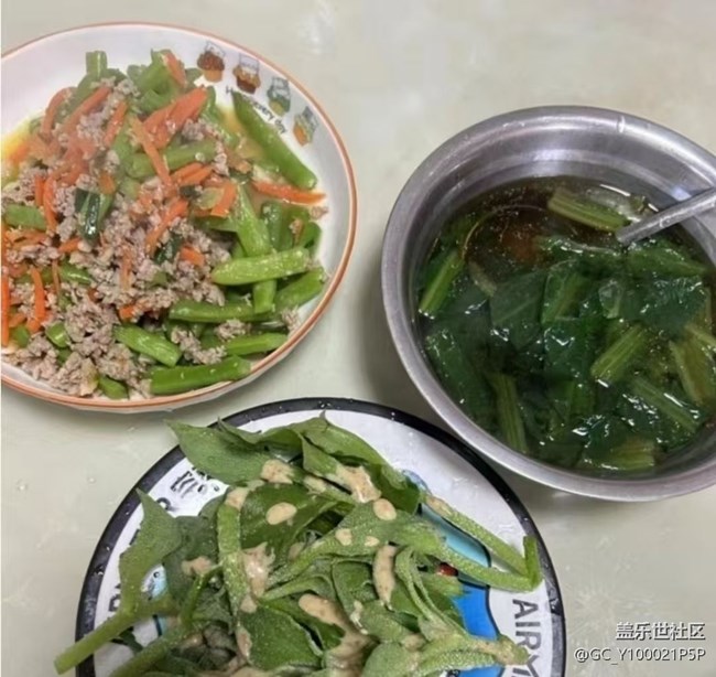 【霜华食记】素餐