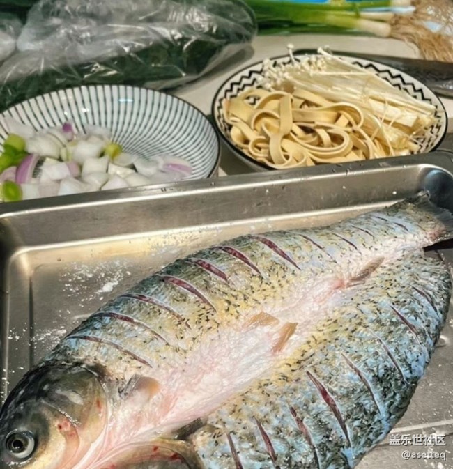 【霜华食记】烤鱼