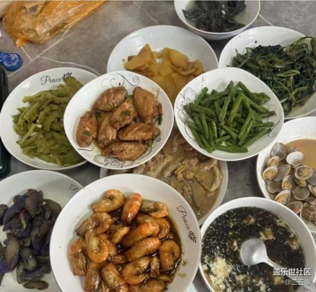 【霜华食记】一桌美味