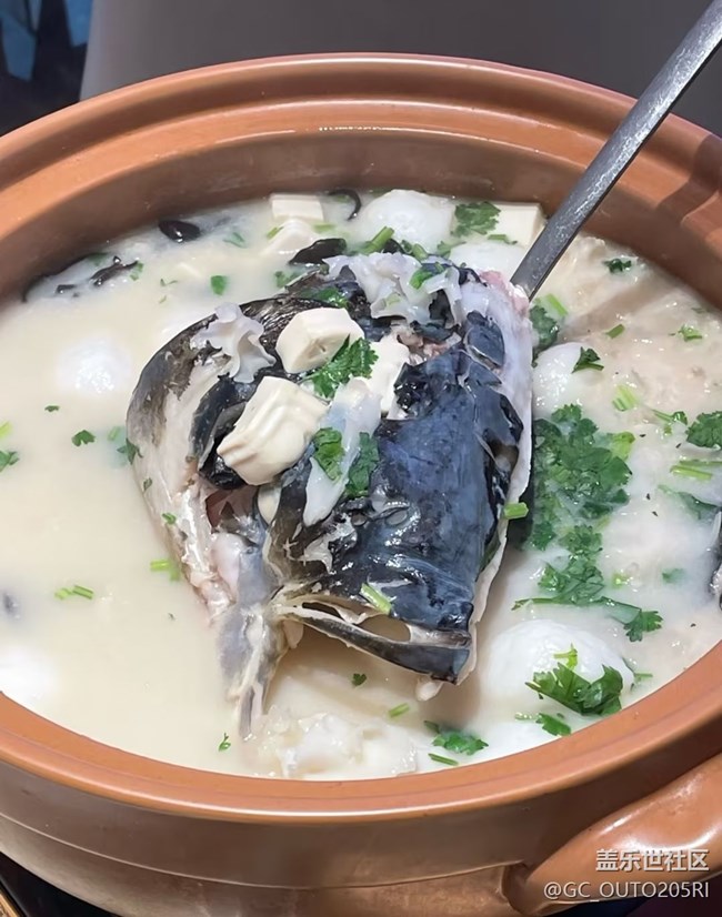 【霜华食记】鱼头豆腐汤